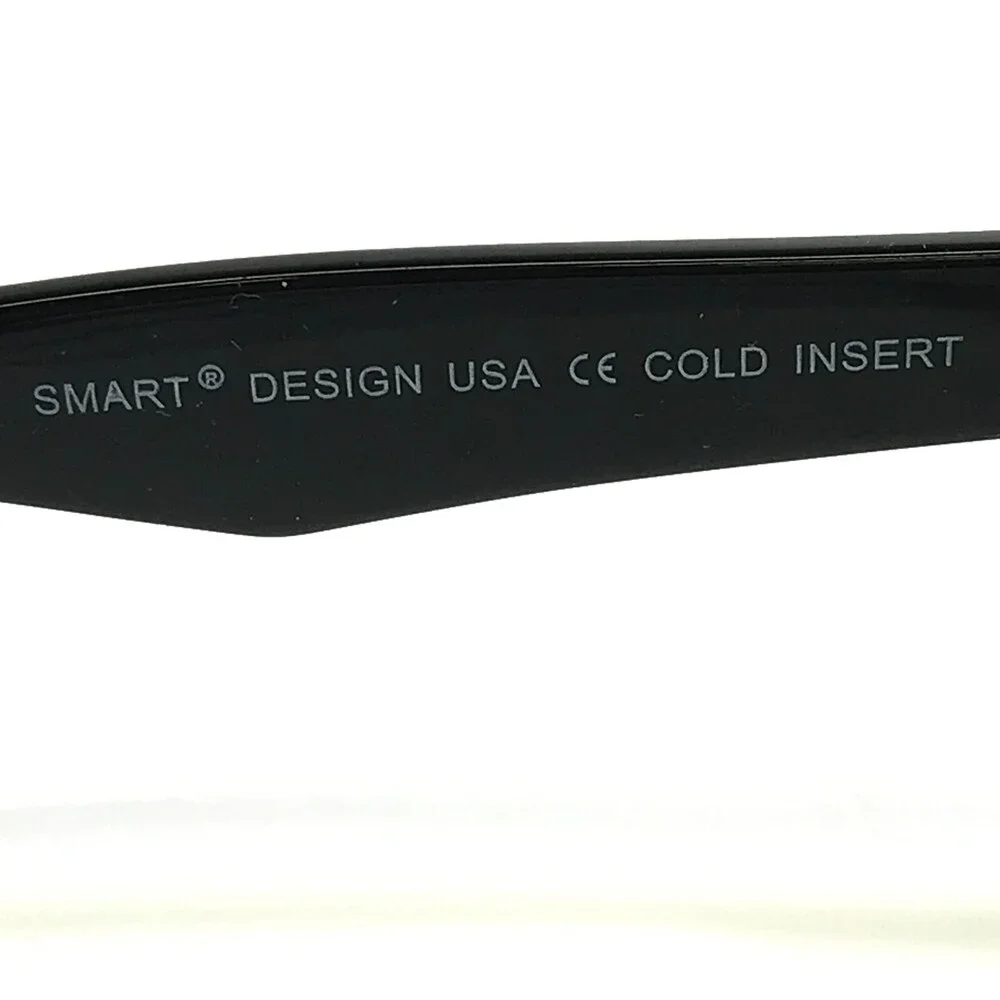 Smart Collection Eyeglasses Frames S2860 C2 BLK GRADIENT Clear Square 50-19-145